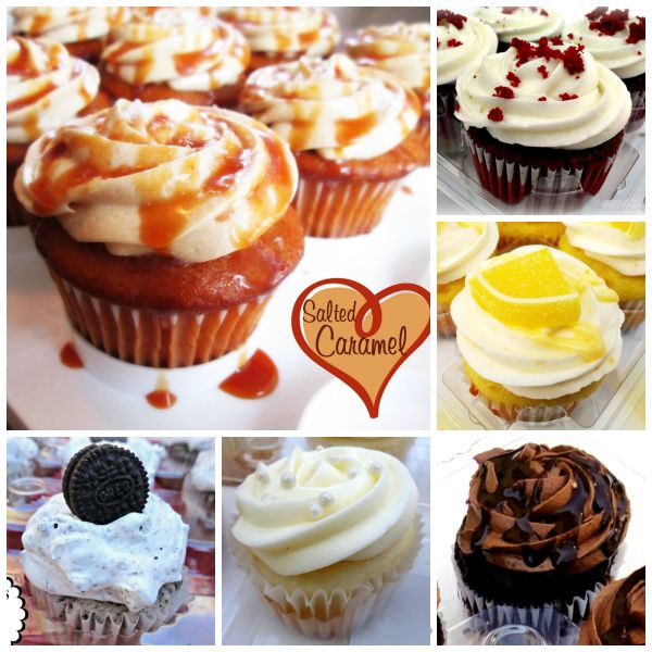 cupcake collage