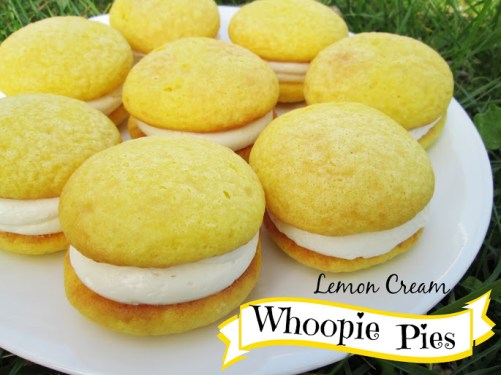 lemon whoopie